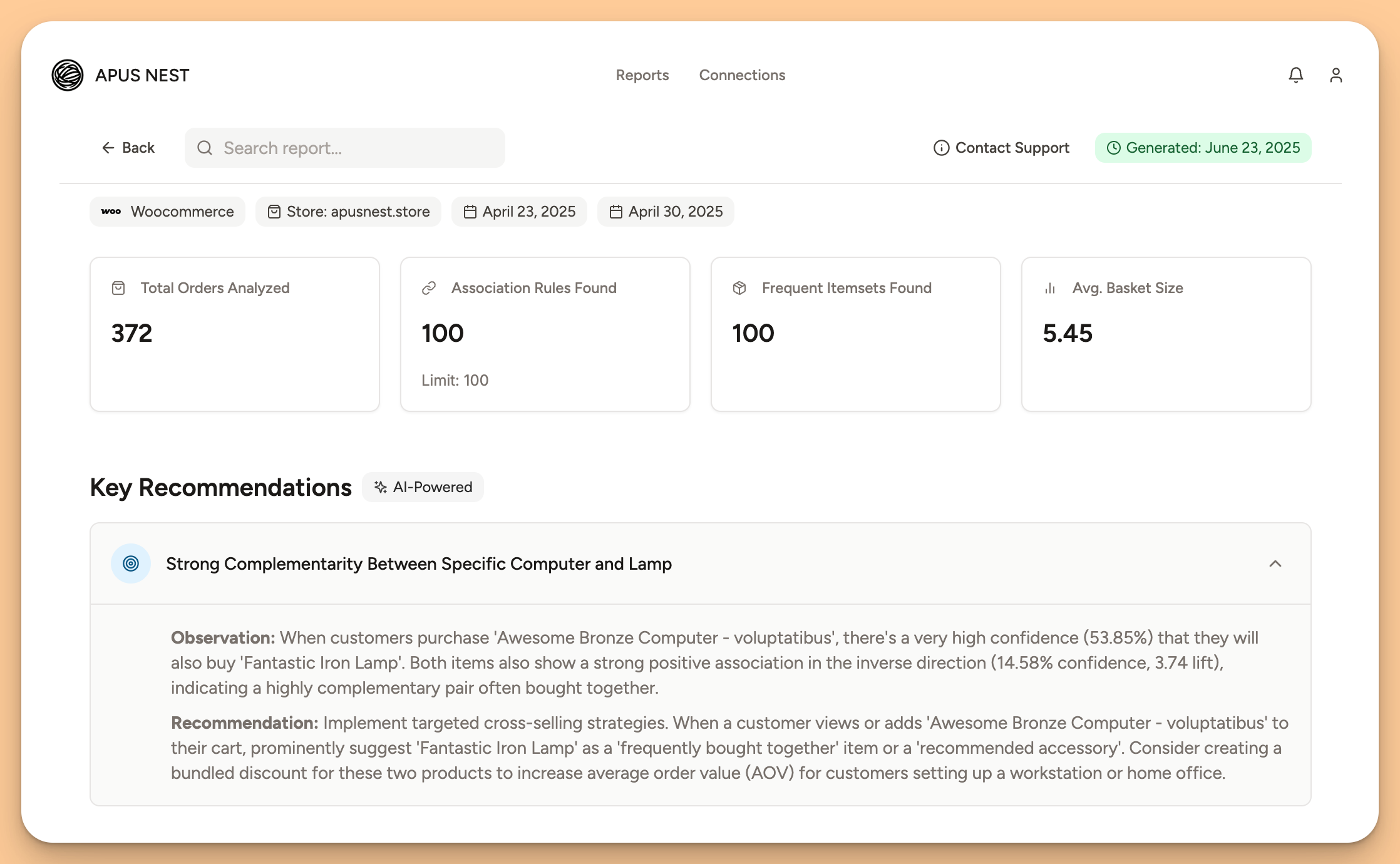 A clean and inviting image showcasing the Apusnest platform. It could be a stylized screenshot of the dashboard that looks simple and approachable, reinforcing the message that AI can be easy to use.